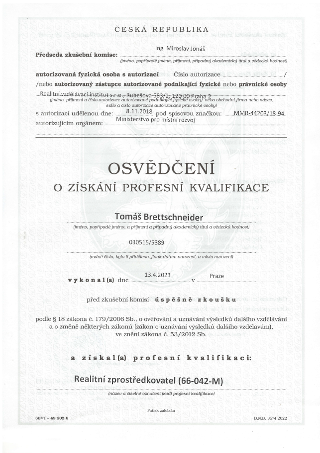 osvedceni_o_ziskani_profesni_kvalifikace